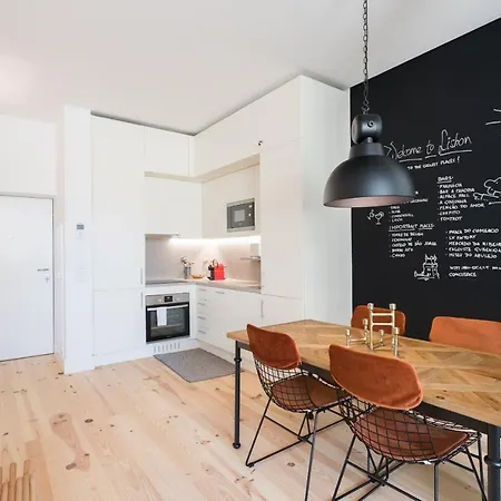 Flh Cais Sodre Charming Flat Appartement Lissabon Buitenkant foto