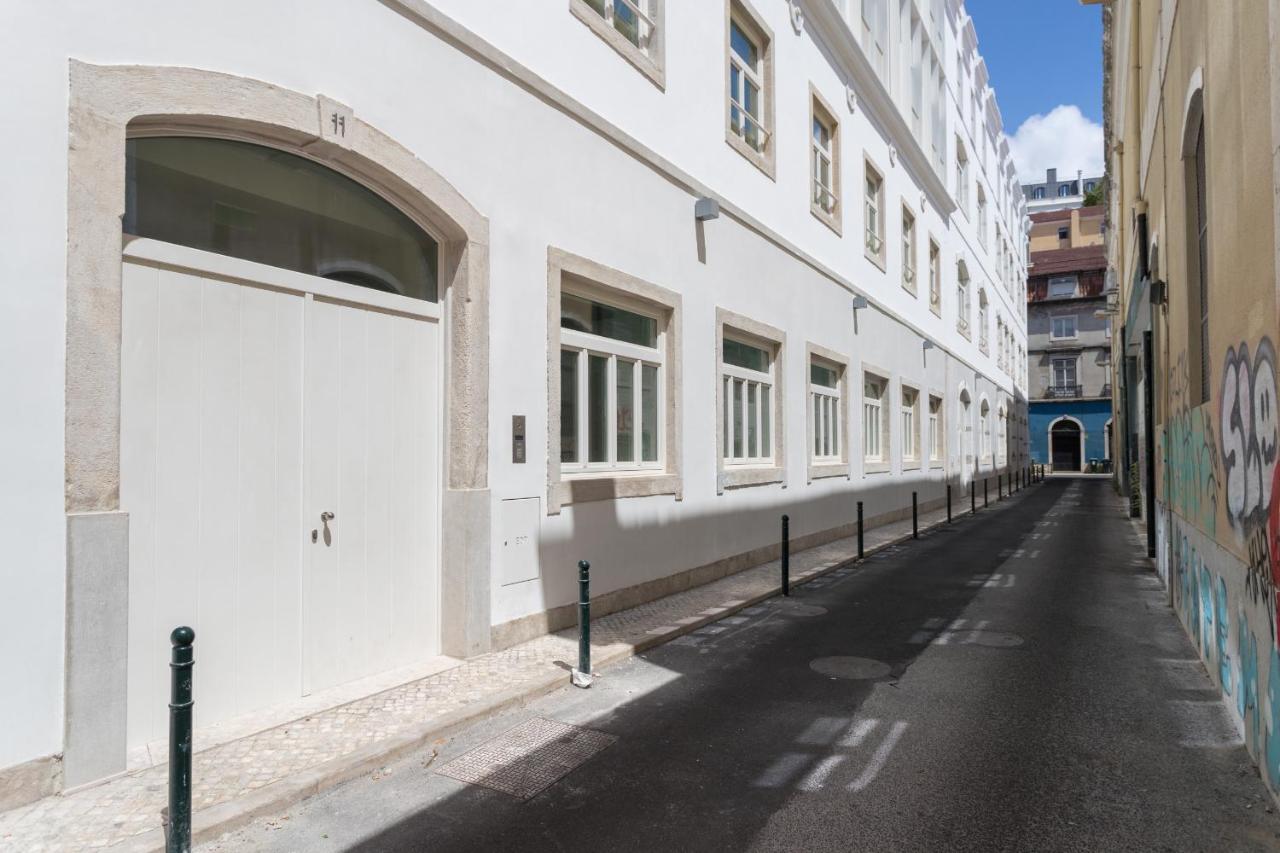 Appartement Flh Cais Sodre Charming Flat Lissabon